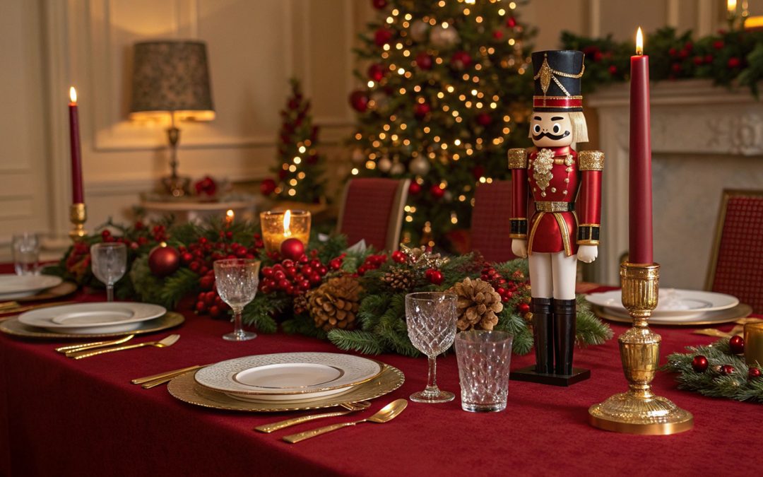 Le Royaume Casse- Noisette : quand le conte devient décor