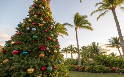 Noël sous le Soleil : l’esprit festif  