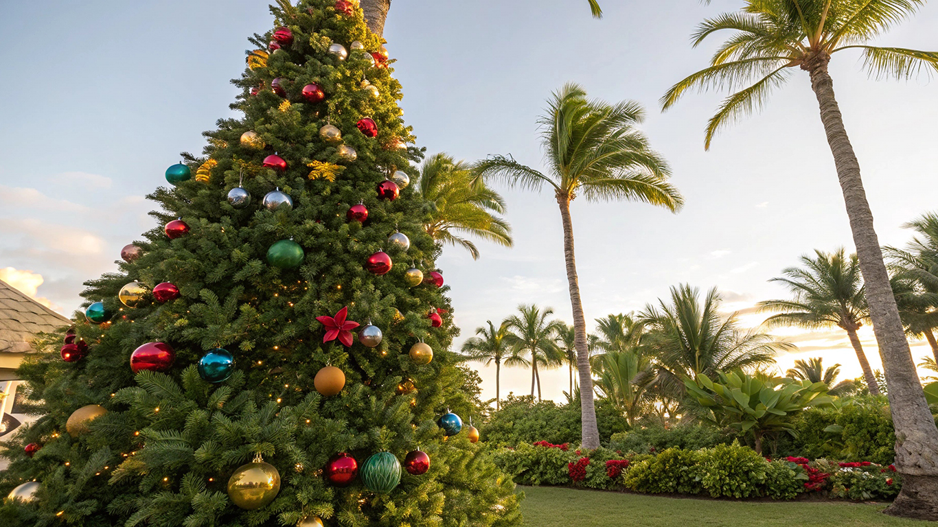 NOËL SOUS LE SOLEIL