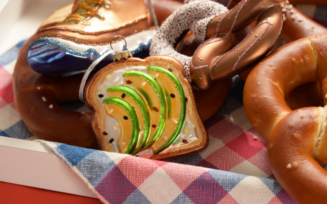 Foodie : la gourmandise s’invite dans le sapin 