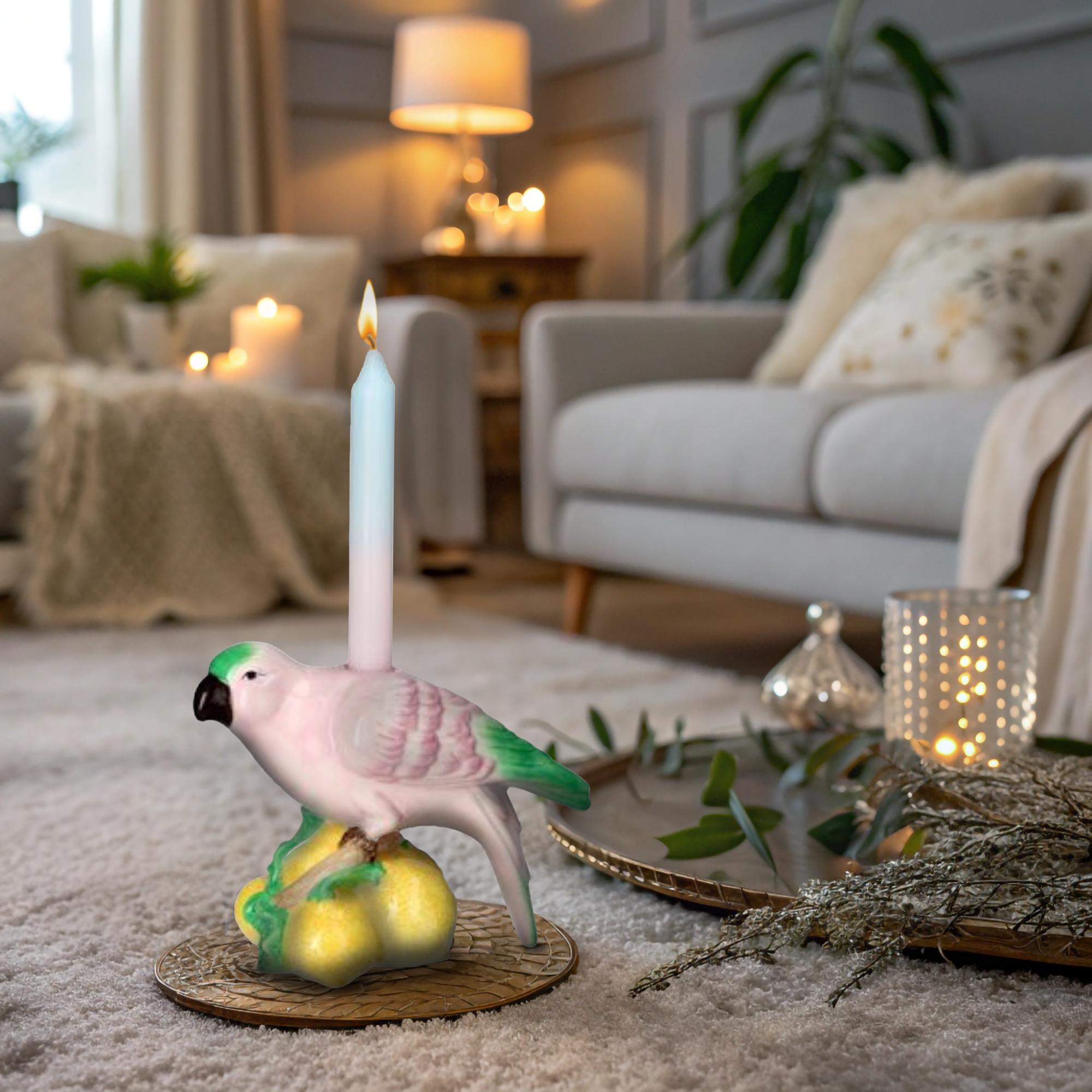 Packshot Bougeoir Perroquet