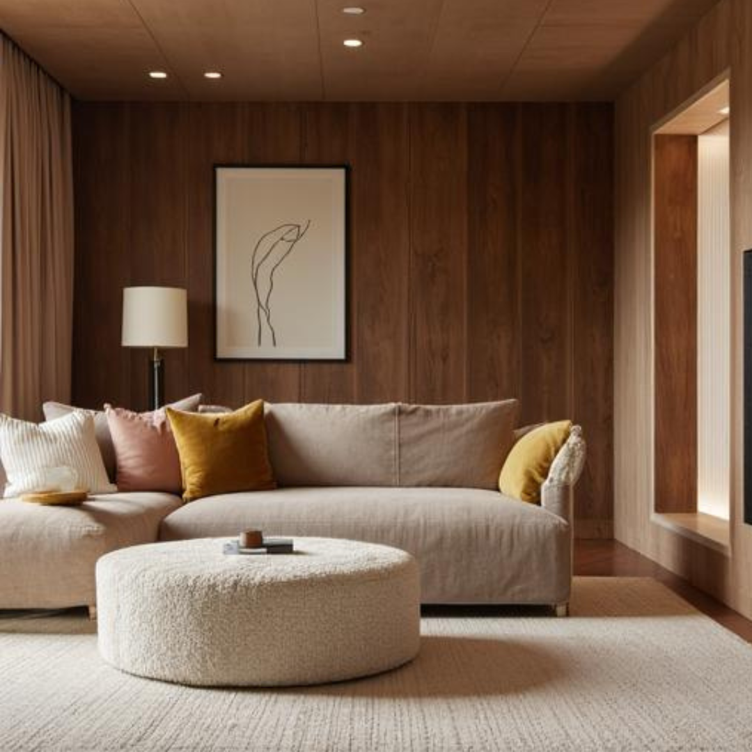 INTÉRIEUR CHALEUREUX