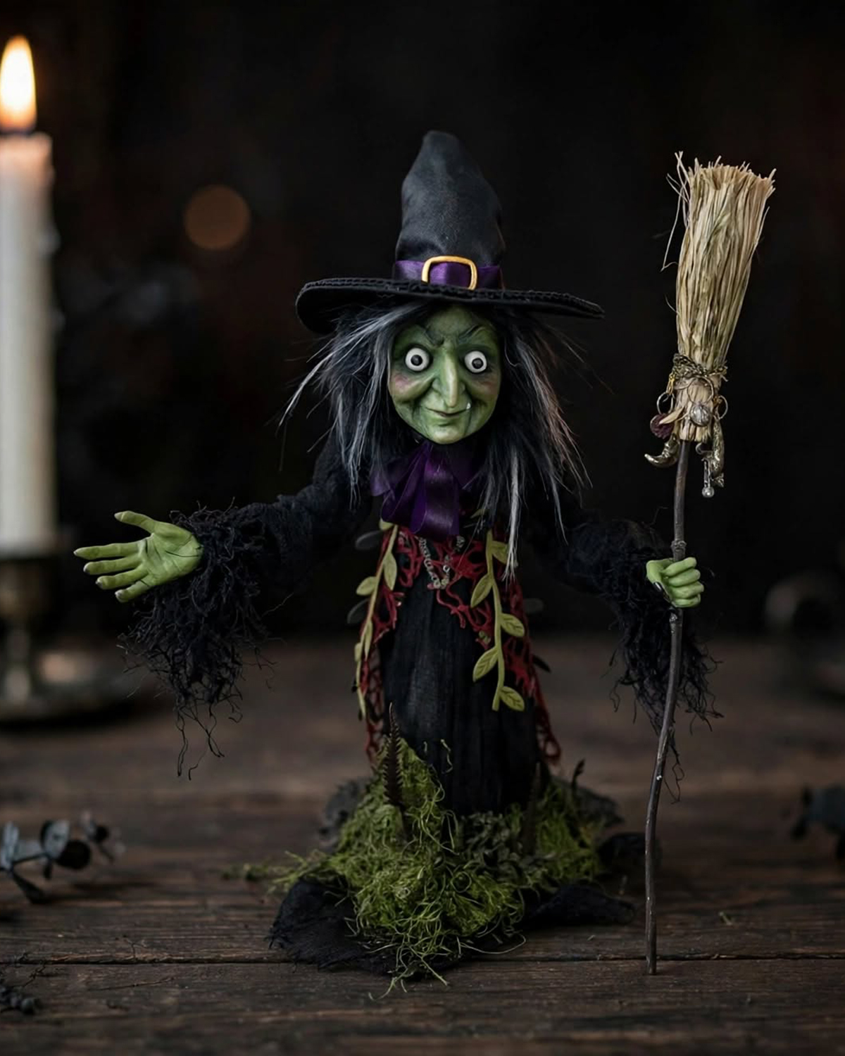 SORCIÈRE DE MINUIT x HALLOWEEN