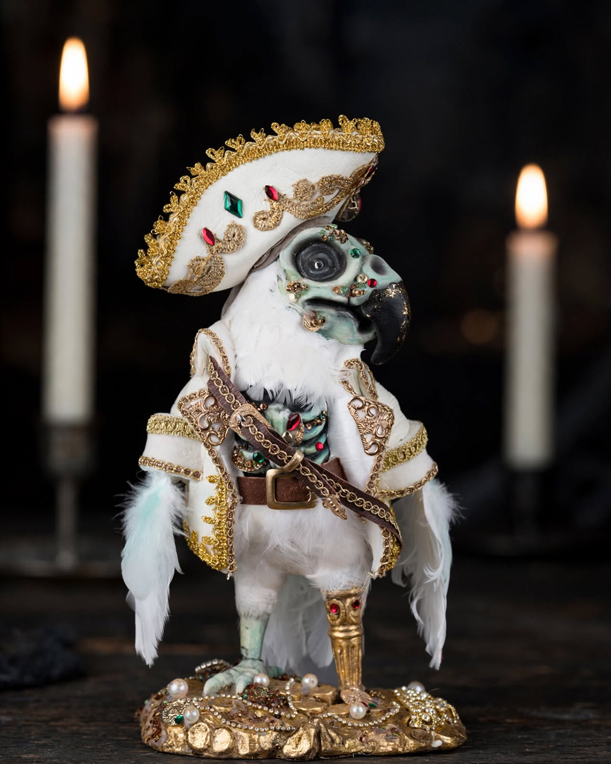 PIRATE PERROQUET x HALLOWEEN