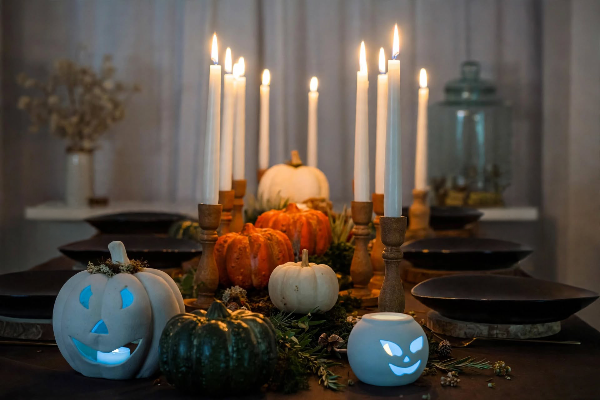 LA SAISON DES FRISSONS x HALLOWEEN