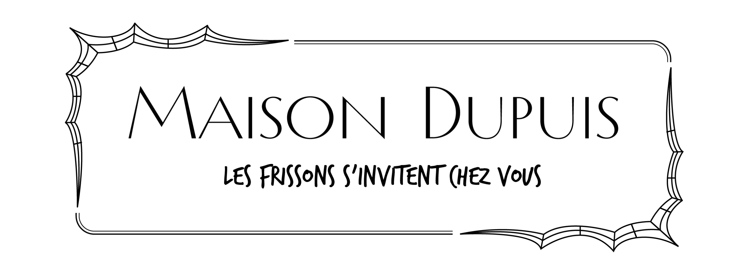 LOGO MAISON DUPUIS x HALLOWEEN